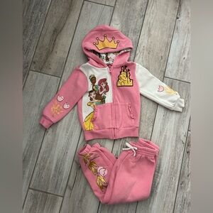 Disney sweatsuit set